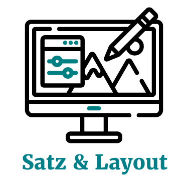 Satz & Layout nach Ihren Vorgaben