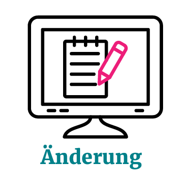 Änderung (Satzdatei vorhanden)