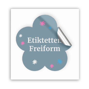 Einzelzuschnitt angestanzt