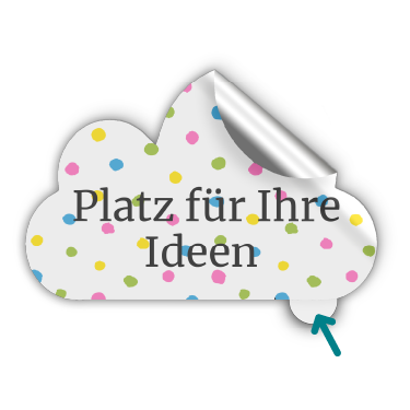 Einzelzuschnitt mit Abziehlasche