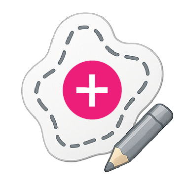 Freie Form Schnittkontur anlegen