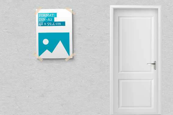 Plakate | DIN A2 | 42 x 59,4 cm<br>(Kleinauflage)