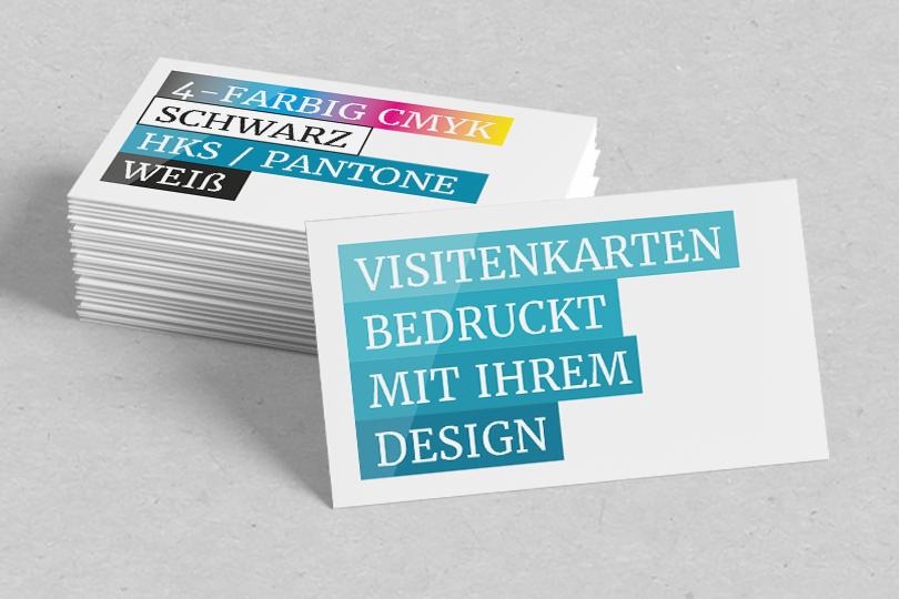 Visitenkarten | Klar & Klassisch