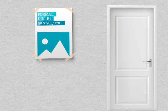 Plakate | DIN B3 | 35,3 x 50 cm<br>(Kleinauflage)