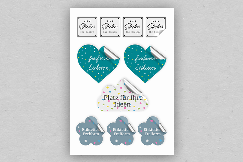 Aufkleber | Sticker | Etiketten
