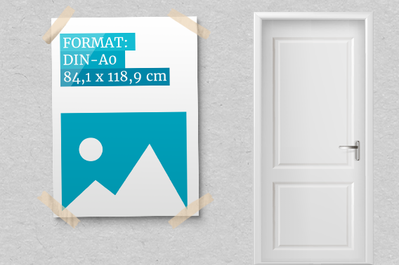 Plakate | DIN A0 | 84,1 x 118,9 cm<br>(Kleinauflage)