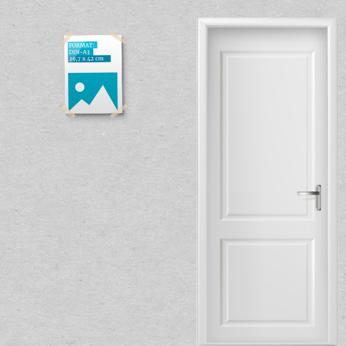 Plakate | DIN A3 | 29,7 x 42 cm<br>(Kleinauflage)